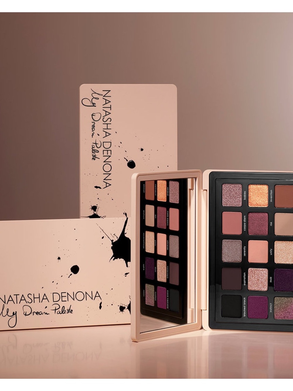 Natasha Denona Rose & Plum Eyeshadow Palette